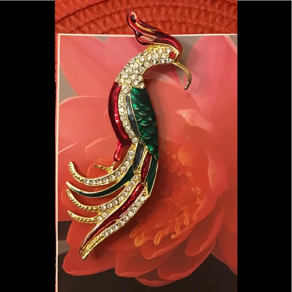 unknown brooch bird